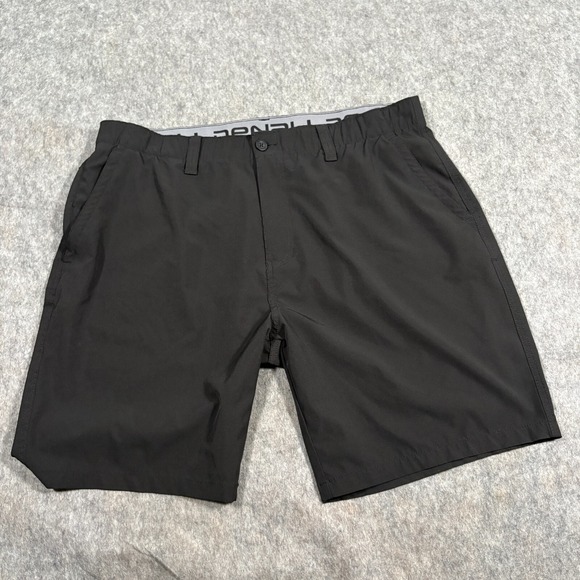 Other - Denali Men's Bermuda Shorts Size 40 Black Flat Front Belt Loops Stretch Waist‎